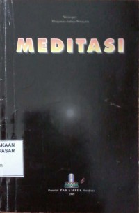 Image of Meditasi : dhyana vahini